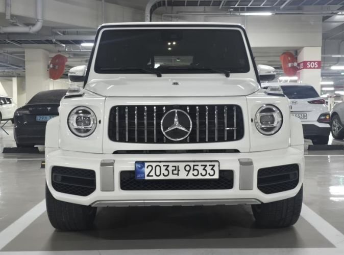 MERCEDES-BENZ G-CLASS - View 1