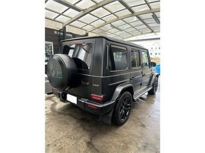 MERCEDES-BENZ G-CLASS AMG - 5