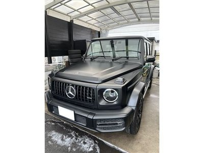 MERCEDES-BENZ G-CLASS AMG - 4