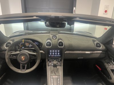 2025 Porsche 718 SPYDER 照片 7