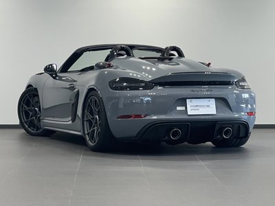 2025 Porsche 718 SPYDER 照片 4