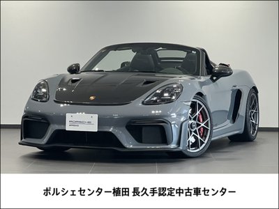 2025 Porsche 718 SPYDER 照片 1