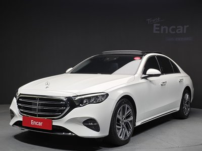 MERCEDES-BENZ E-CLASS - 1