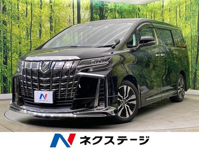 TOYOTA ALPHARD - 1