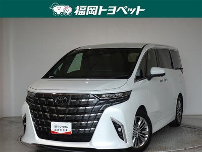 TOYOTA ALPHARD - 1