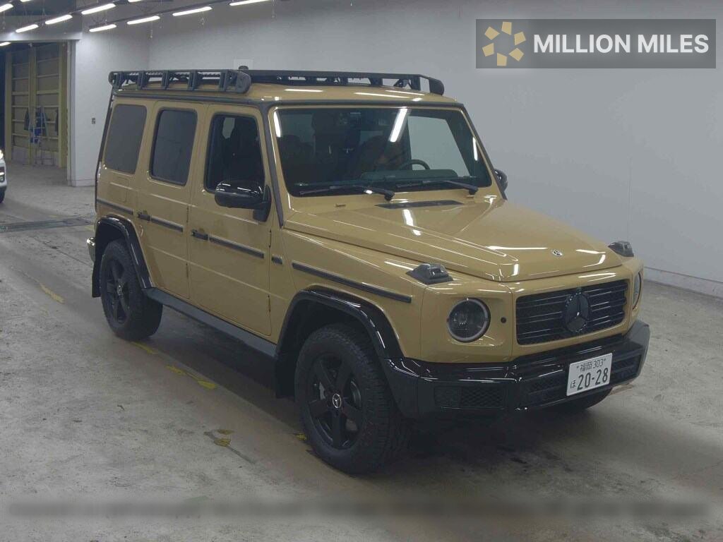 MERCEDES-BENZ G-CLASS - View 1