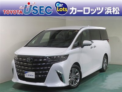 TOYOTA ALPHARD - 1