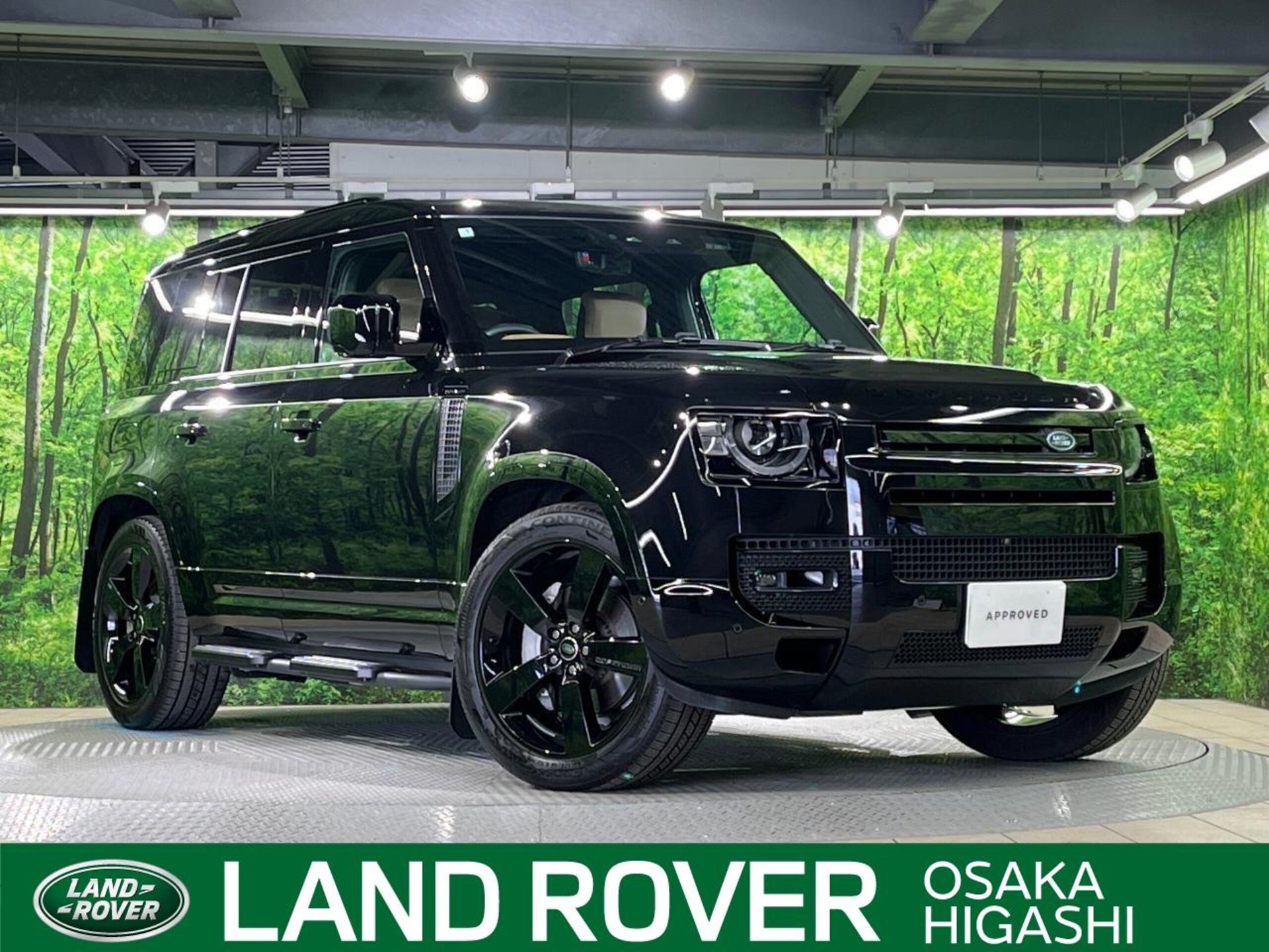 LAND ROVER DEFENDER - View 1