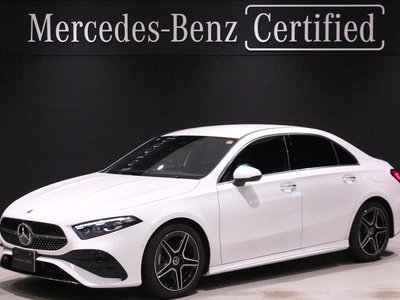 MERCEDES-BENZ A-CLASS SEDAN - 1