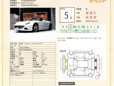 FERRARI CALIFORNIA T - 9