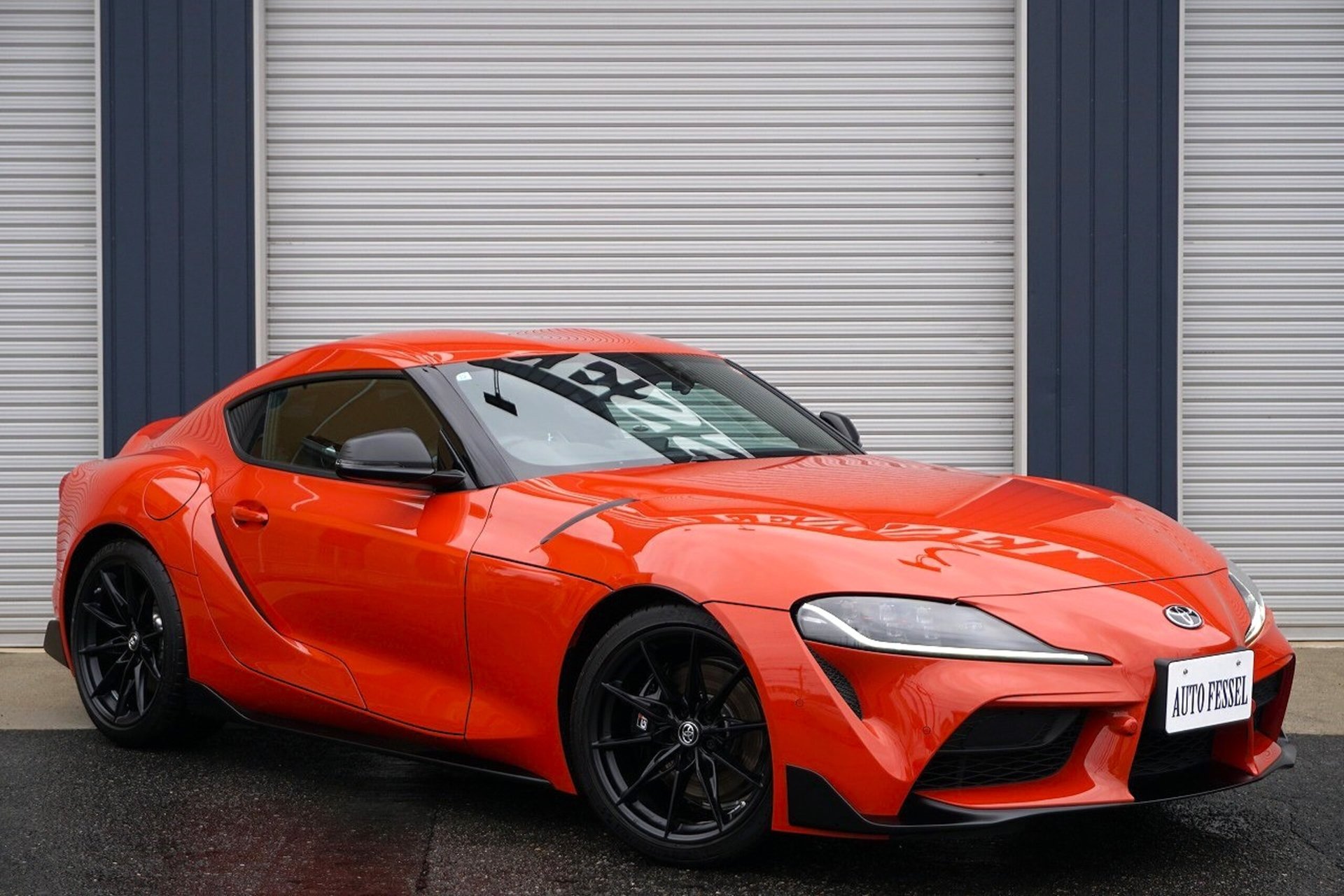 TOYOTA SUPRA - View 1