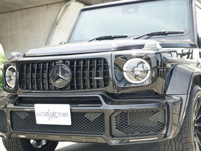 MERCEDES-BENZ G-CLASS - 8