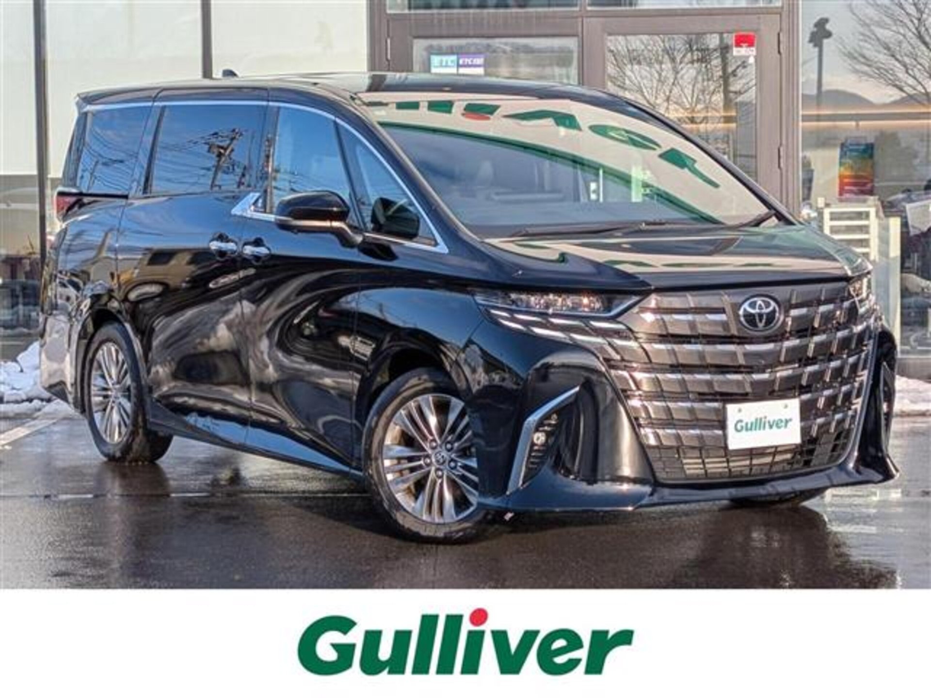 TOYOTA ALPHARD - View 1
