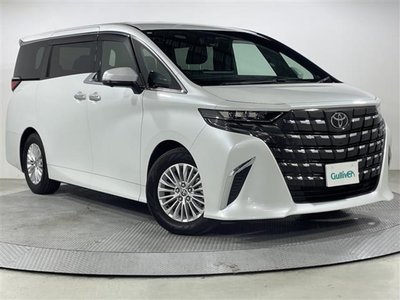 2025 TOYOTA ALPHARD photo 1