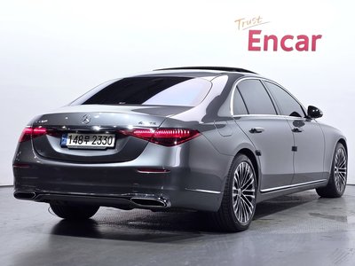 2021 MERCEDES-BENZ S-CLASS thumbnail 4