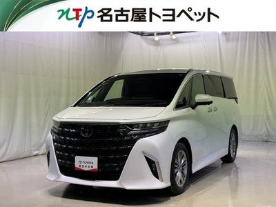 TOYOTA ALPHARD - 1
