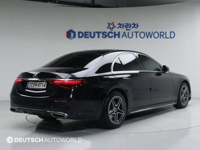 2021 Mercedes-BENZ S-CLASS 照片 4