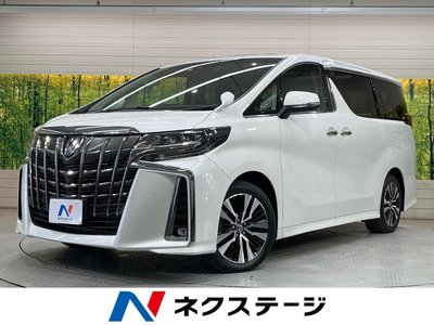 TOYOTA ALPHARD - 1