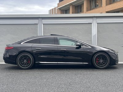 2024 Mercedes-BENZ EQS AMG — фото 10