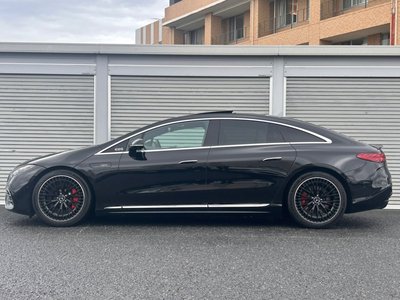 2024 Mercedes-BENZ EQS AMG — фото 6