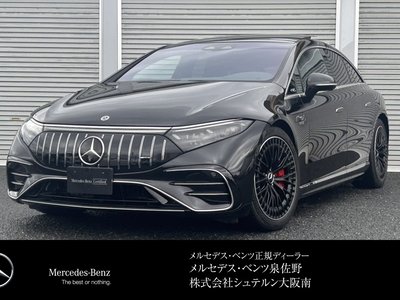 2024 Mercedes-BENZ EQS AMG — фото 1