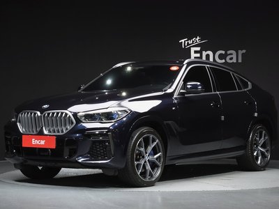2022 BMW X6 照片 1