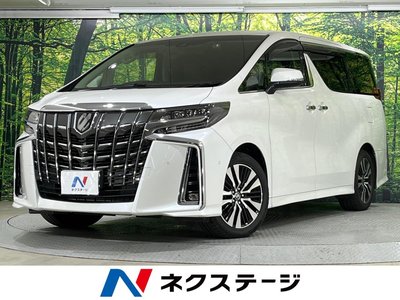 TOYOTA ALPHARD - 1