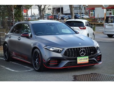 2023 Mercedes-BENZ A-CLASS AMG — фото 1
