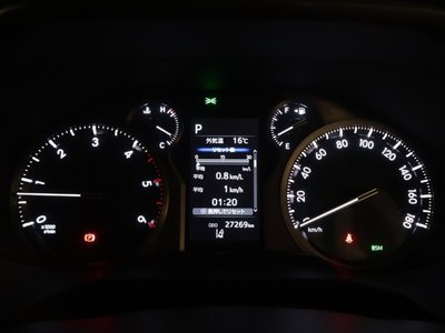 TOYOTA LAND CRUISER - 7