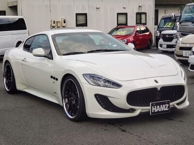 MASERATI GRANTURISMO