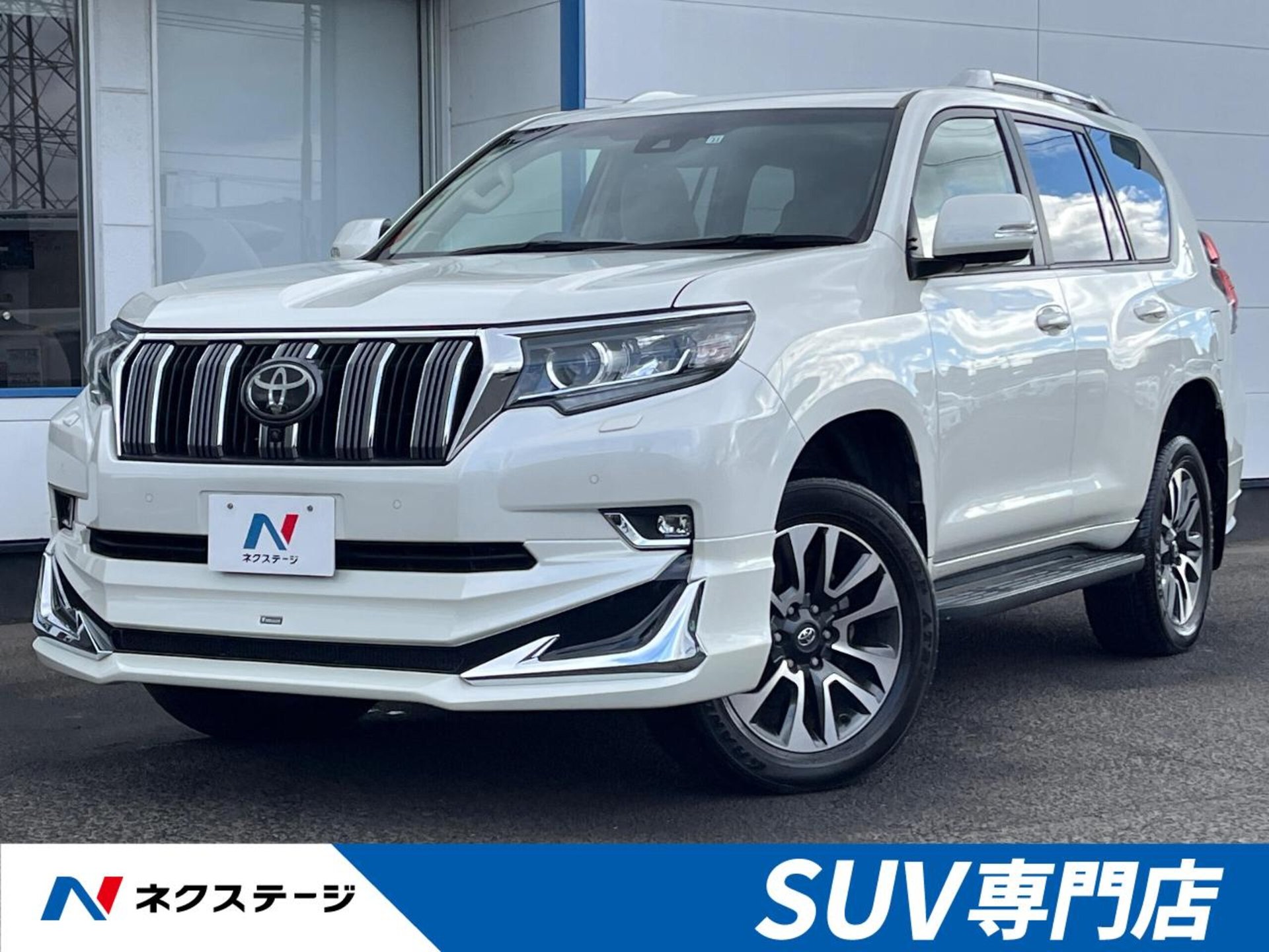 TOYOTA LAND CRUISER PRADO - View 1