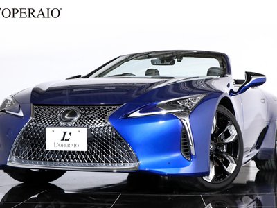 LEXUS LC CONVERTIBLE