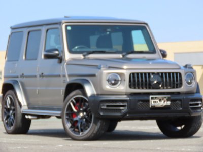 MERCEDES-BENZ G-CLASS AMG - 8