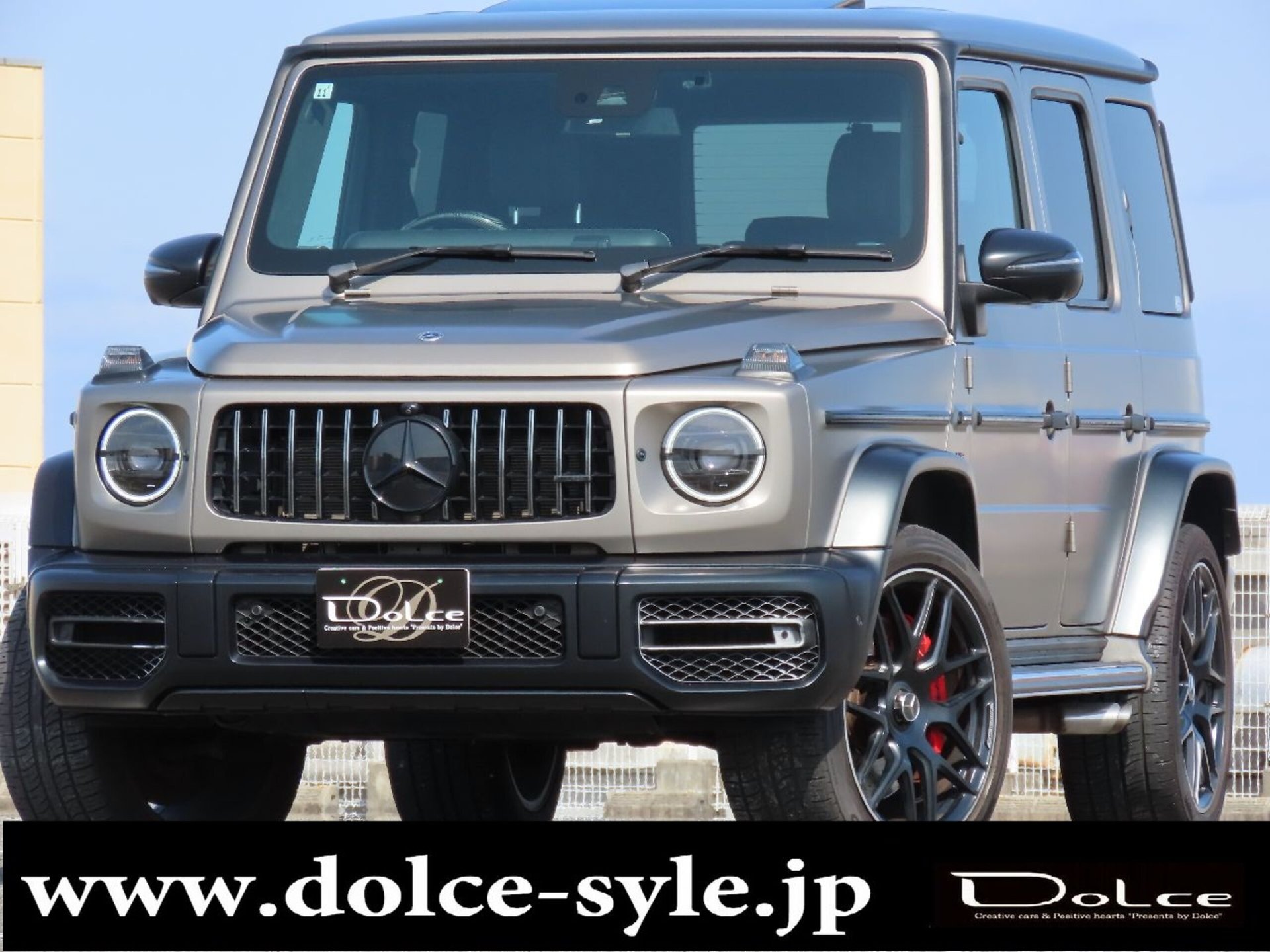 MERCEDES-BENZ G-CLASS AMG - View 1