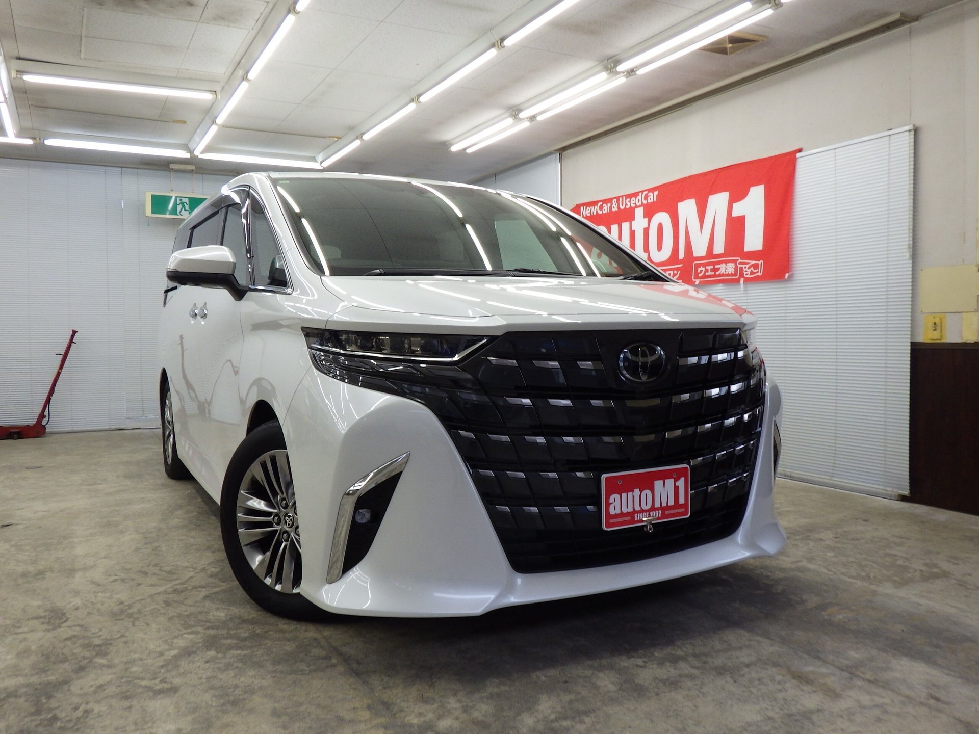 TOYOTA ALPHARD - View 1