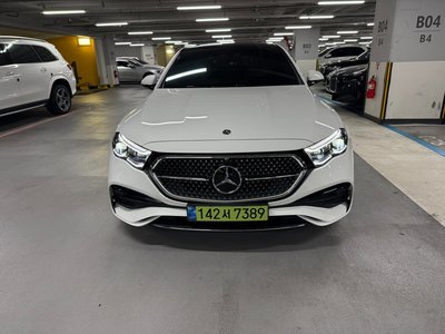 MERCEDES-BENZ E-CLASS - 1