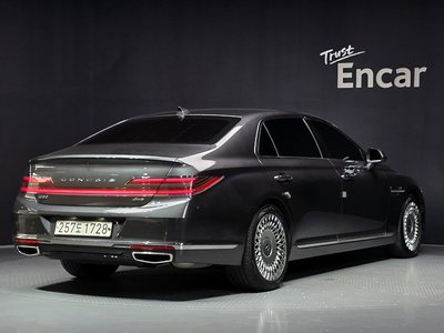 2021 Genesis G90 — фото 4