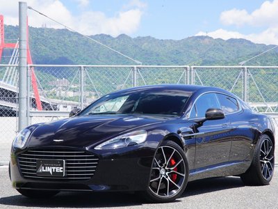 2013 Aston Martin RAPIDE 照片 1