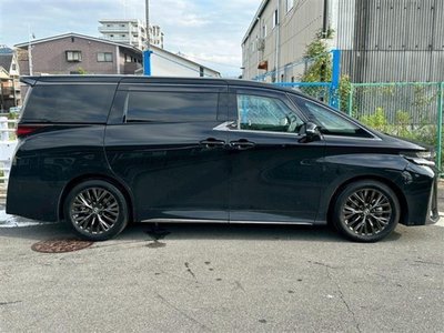 2025 Toyota VELLFIRE 照片 4