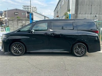 2025 Toyota VELLFIRE 照片 3