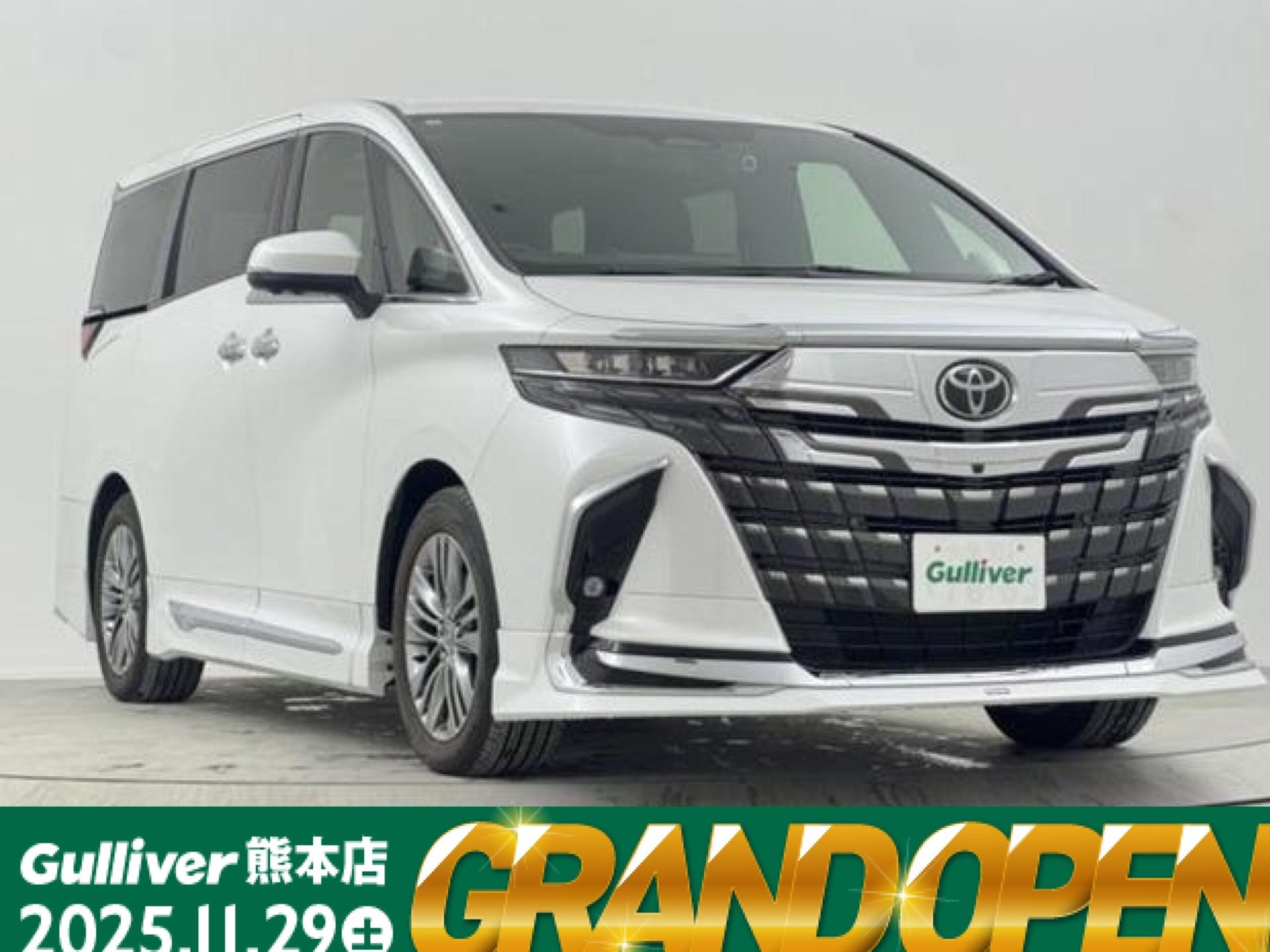 TOYOTA ALPHARD - View 1
