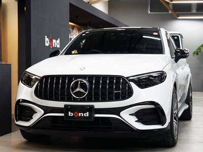 MERCEDES-BENZ GLC COUPE AMG