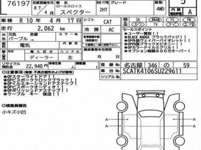 ROLLS-ROYCE SPECTRE - 2