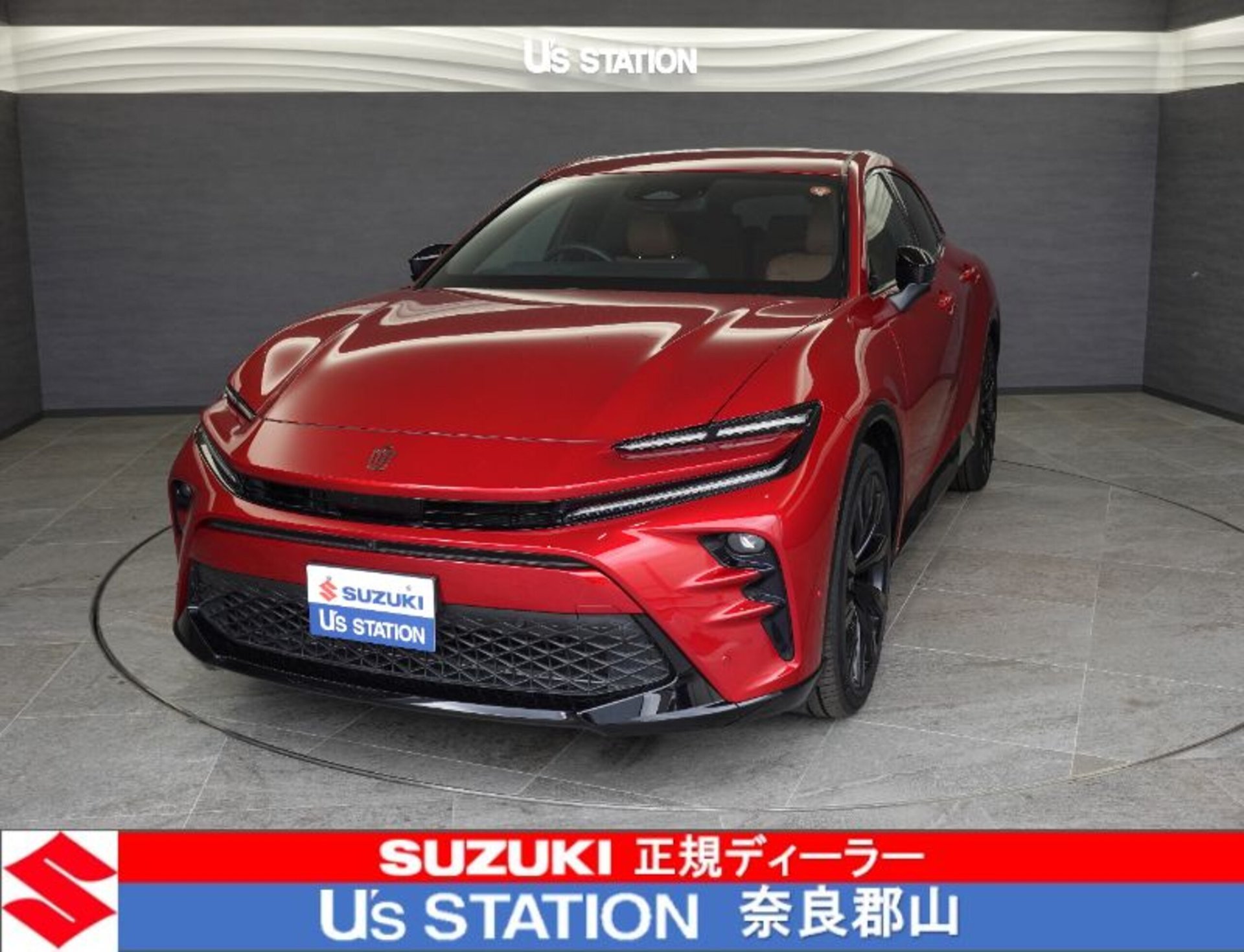 TOYOTA CROWN SPORT - View 1