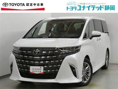 TOYOTA ALPHARD - 1