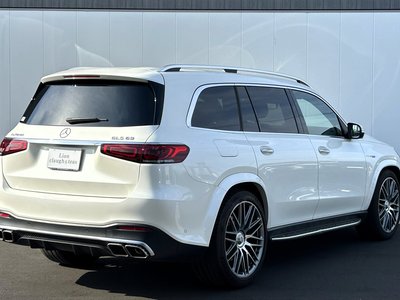 2021 Mercedes-BENZ GLS AMG — миниатюра 11