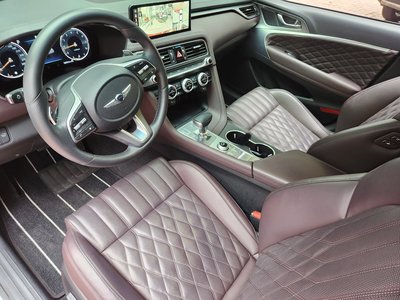 2021 Genesis THE NEW G70 — миниатюра 19