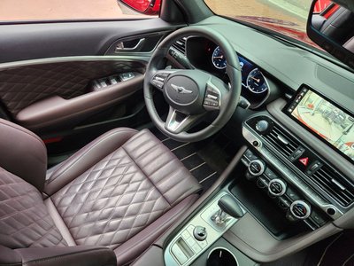 2021 Genesis THE NEW G70 — миниатюра 14