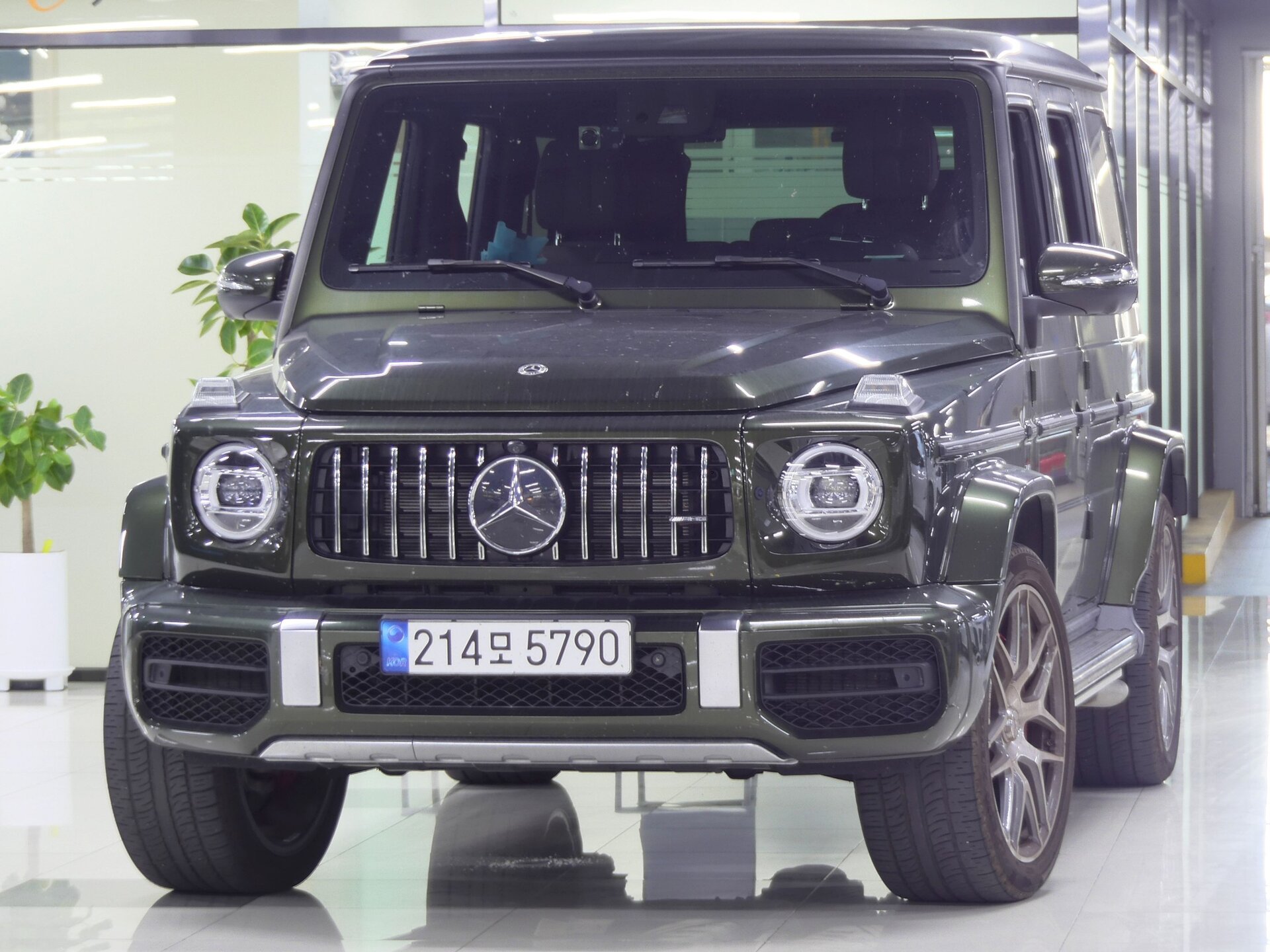 MERCEDES-BENZ G-CLASS - View 1
