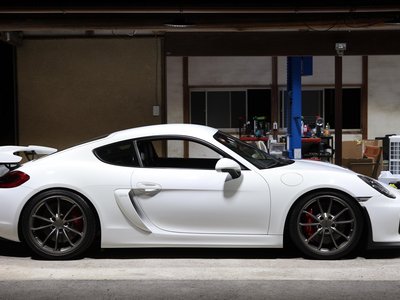 2016 Porsche CAYMAN 照片 5